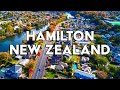 Driving Around The Beautiful Suburbs Of Hamilton, New Zealand In 4k HDR