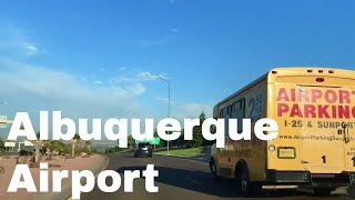 🔴 Albuquerque Sunport Airport (ABQ) 🔴