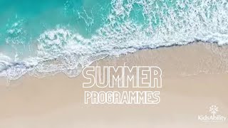 SUMMER 2024 programmes