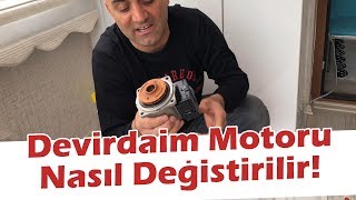 Bosch Devirdaim Motoru Nasıl Tamir Edilir? Peteklerde Yetersiz Isı Neden Olur? #kombinitamiret