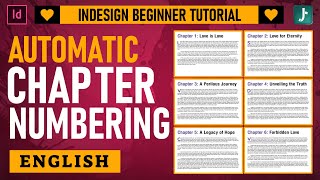 InDesign Automatic Chapter Numbering: The Easy Way!