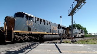 CSX Ethanol Train Carrying Millions Of Gallons Of Fuel