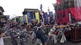 2019横須賀まつり本楽～大門組玉林寺