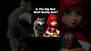 The Big Bad Wolf vs Red Riding Hood #adventure #inspirational #childrenstoris