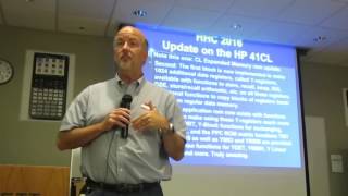 HHC 2016: HP-41CL Update