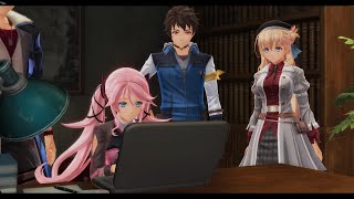 英雄伝説 黎の軌跡Ⅱ -CRIMSON SiN- プレイ動画3【幕前:お伽の庭城】