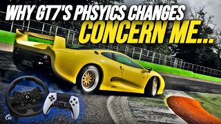 GT7 Physics Updates Make Me Worried For The Future of Gran Turismo | Controllers, Wheels and Realism