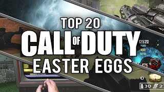 My Top 20 Call of Duty Easter Eggs and Secrets
