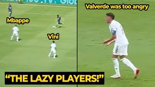 Fede Valverde SCOLDED Mbappe, Vini, and his teammates after falling behind against PSG
