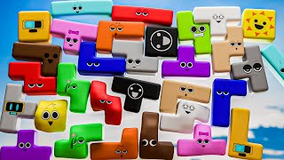 Viral Tetris Animation : Soft Sprunki Faces in Action!