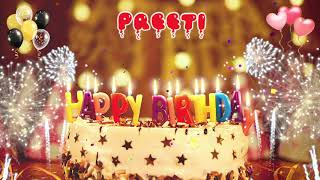 PREETI Birthday Song – Happy Birthday Preeti