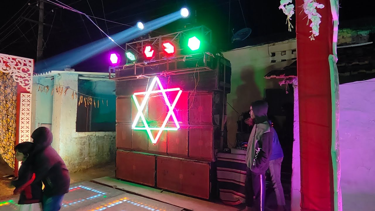 Dj Pawan Ka Aaj Ka Dj Setup And Lighting Vlog Is Live Youtube