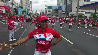 Coalicion USA Panama 2024 - Desfile del 3 de noviembre, Calle 50.