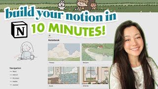 how to get started in notion *without losing your mind* | notion for beginners