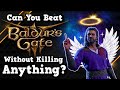 Can You Beat Baldur's Gate 3 Without Killing Anything?
