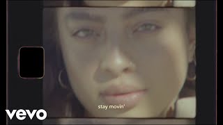 Kiana Ledé - Movin. (Lyric Video)