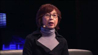 LeWeb 2010 - Fireside chat with Tomoko Namba, CEO, DeNA