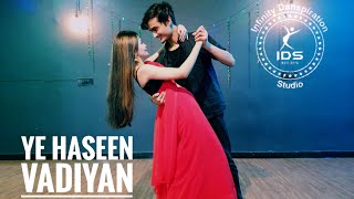 Yeh Haseen Vadiyan| Dance Cover|  Roja| Eshita Bisht and Shubham Bhatt| A.R. Rahman