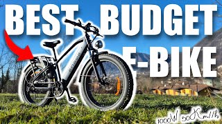 ENGWE E26 | Meilleur vélo électrique à gros pneus à petit budget pour débutants