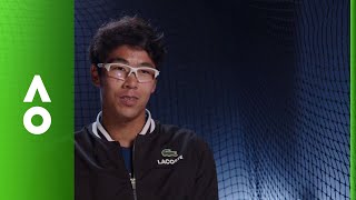 Hyeon Chung post match interview (QF) | Australian Open 2018