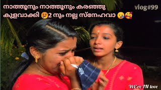 പരസ്പരം വിങ്ങി പൊട്ടി നാത്തൂനും നാത്തൂനും 😢വിച്ചുവിന്റെ നാടും വീടും❤️vlog#99