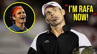 The Day Roddick IMPERSONATED Nadal to Beat Federer! (Funniest Tennis Match EVER!)