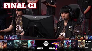 GEN vs BLG - Game 1 | Grand Finals LoL MSI 2024 | Bilibili Gaming vs Gen.G G1 fu
