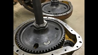 Caterpillar D2 #5J1113 Chassis Rebuild Ep.28: Winning The Bull Fight! Final Drive Reassembly Begins