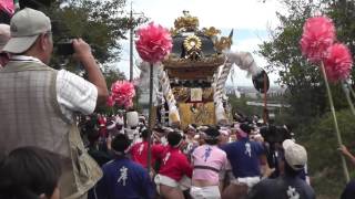 平成28年　生石神社　岸屋台の宮入①