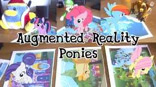 Augmenting your reality with ponies - PonyAR