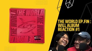 ATEEZ (에이티즈) 'THE WORLD EP.FIN : WILL' ALBUM FIRST REACTION (PART 1) #DISINIATEEZ