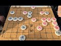 黑棋街头大战公园老大爷，残局玩的行云流水，象棋功底真不简单