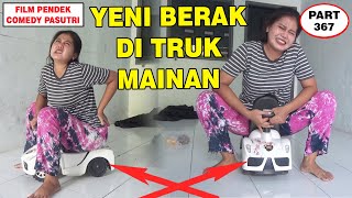 Yeni Berak Di Truk Mainan !! Eps 367