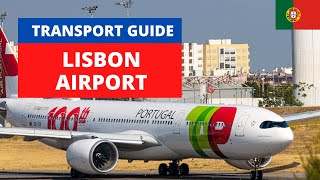 Travelling from Lisbon Airport to City Centre by Metro