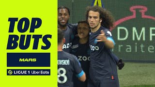 Top buts Ligue 1 Uber Eats - Mars (saison 2022/2023)