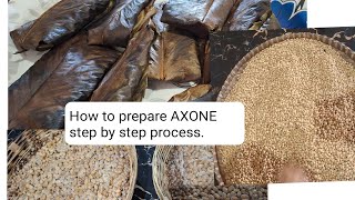 How to prepare Axone | How sumi prepare Axone| fermented Soya beans