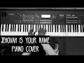 Jehovah is your name Piano Cover - Ntokozo Mbambo