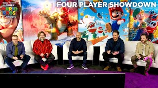 The Super Mario Bros. Movie | Four Player Showdown
