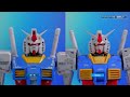 パーツぽろり問題どうなった！？rg rx 78 2 ガンダム ver.2.0を初代と同時作成してレビュー