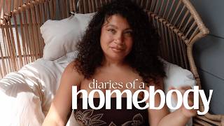 diaries of a homebody - a cozy vlog