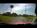 【mazda3】事故？前方車の危険な運転【ドラレコ映像】