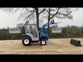 iseki tf321 compact tractor