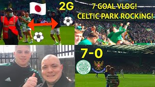 7 GOAL CELTIC! 前田 大然 旗手 怜央 ゴール 古橋 亨梧 戻る   | 7-0 v st Johnstone