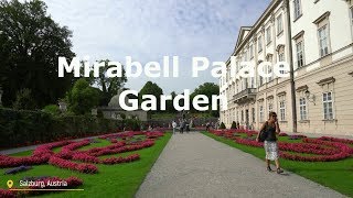 WALKING TOUR | Mirabell Palace Garden in Salzburg (Austria) | August 2019| Iam_Pingkit