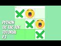 Python / Tkinter - Tic Tac Toe Game Tutorial for Beginners with TKinter - Part 1/3