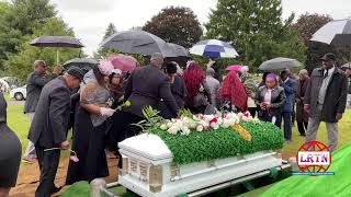 The final resting place of MRS. MARIE J. SCOTT.