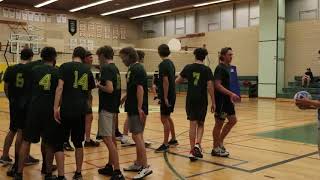 Barrie North vs Collingwood Senior Boys Volleyball Full Game