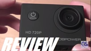 REVIEW: DBPOWER Waterproof HD Action Camera 12MP!