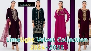 Limelight Velvet Collection 2024-2025