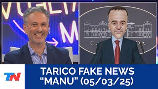 TARICO FAKE NEWS: “MANUEL ADORNI” en “Sólo una vuelta más